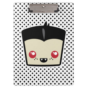 Kawaii Dracula Clip Board Klemmbrett