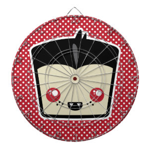Kawaii Dracula Dart Board Dartscheibe