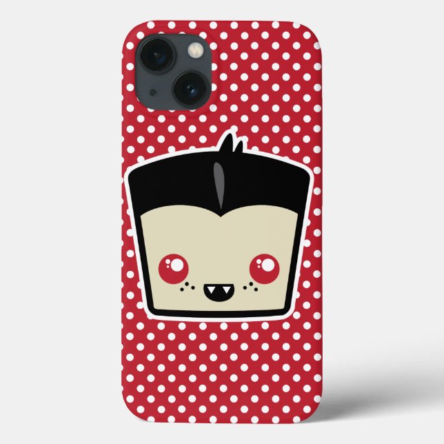 Kawaii Dracula iPad Mini Case (Rückseite)