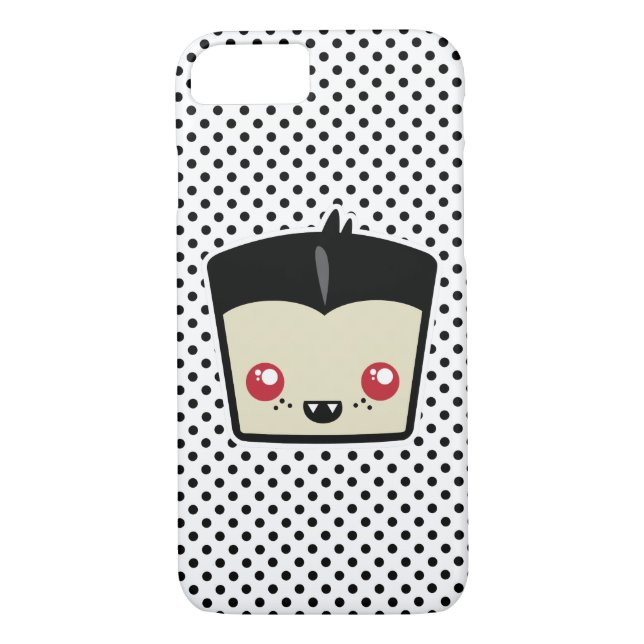 Kawaii Dracula iPhone Case (Rückseite)