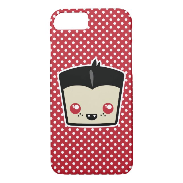 Kawaii Dracula iPhone Case (Rückseite)