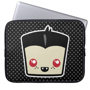 Kawaii Dracula Laptop Sleeve