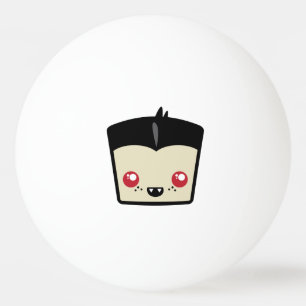 Kawaii Dracula Ping Pong Balls Tischtennisball