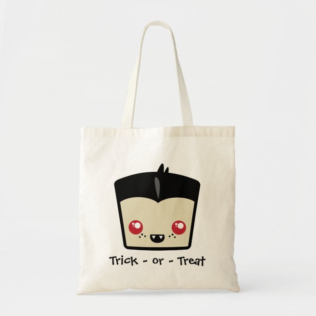 Kawaii Dracula Tote Bag Tragetasche (Vorne)