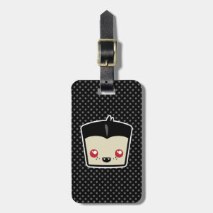 Kawaii Dracula Travel Luggage Tags Gepäckanhänger