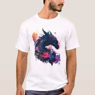Kawaii Dragon Beast Mode T-Shirt