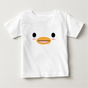 Kawaii Duck Tongue "Zu niedlich, um schwerwiegend  Baby T-shirt