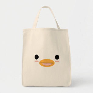 Kawaii Duck Tongue "Zu niedlich, um schwerwiegend Tragetasche