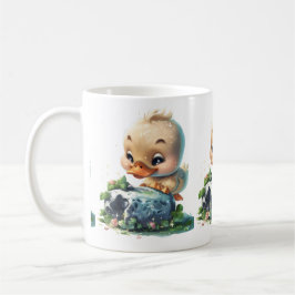 "Kawaii Duckling küsst die Blarney-Stone-Tasse Kaffeetasse