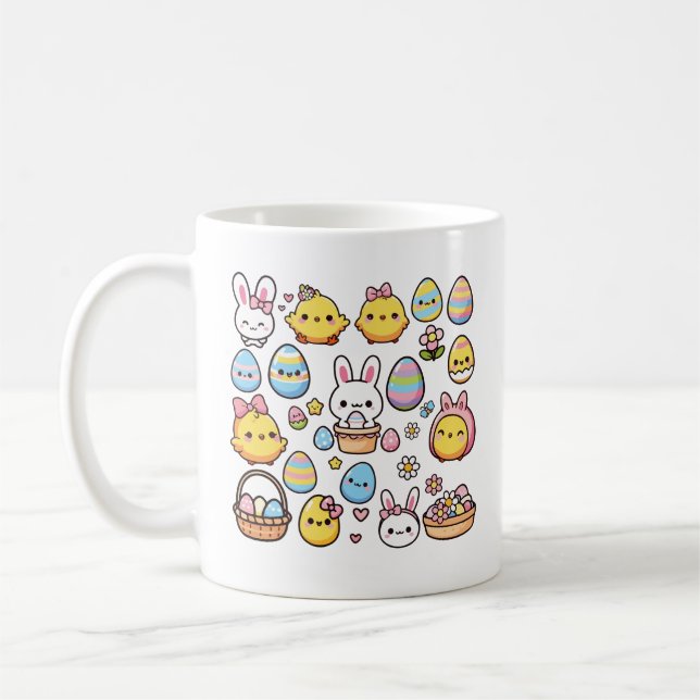 Kawaii Easter Kaffeetasse (Links)