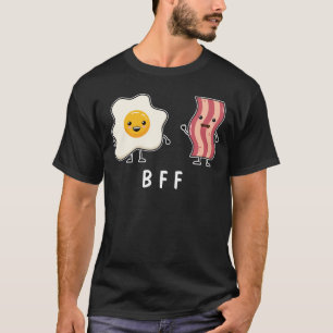 Kawaii Eggs & Bacon: Die besten Freunde für immer T-Shirt