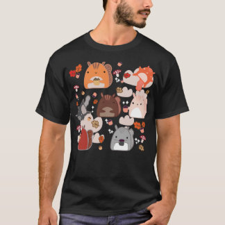 Kawaii Eichhörnchen T-Shirt