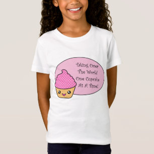 Kawaii ein kleiner Kuchen auf einmal T-Shirt