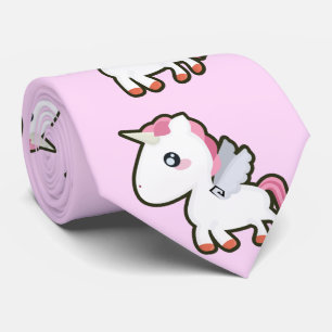 Kawaii Einhorn Krawatte