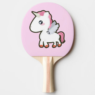 Kawaii Einhorn Tischtennis Schläger