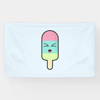 Kawaii Eiscreme Banner