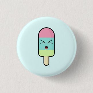 Kawaii Eiscreme Button