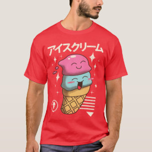 Kawaii Eiscreme  T-Shirt
