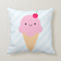 Kawaii Eistüte u. Eis-Lutschbonbon/Popsicle
