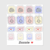 Kawaii Electronic Devices Vinyl Sticker