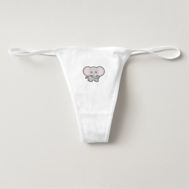 Kawaii Elefant (Vorderseite)