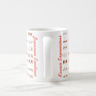 Kawaii emoji tasse