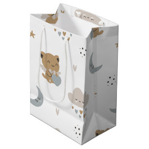 Kawaii Engelkatzen & Wolken (1) Mittlere Geschenktüte