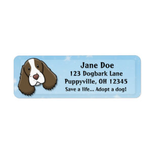 Kawaii englischer SpringerSpaniel