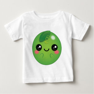 Kawaii Erbse Baby T-shirt
