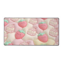Kawaii Erdbeeren Süße Leckereien Kollektion