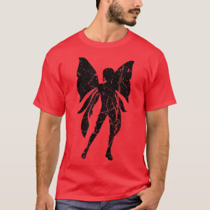 Kawaii Fairy Icon Fantasy Fairies Ästhetische Grun T-Shirt