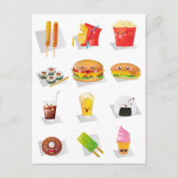 kawaii Fast Food