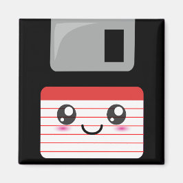 Kawaii Floppy Disk Magnet