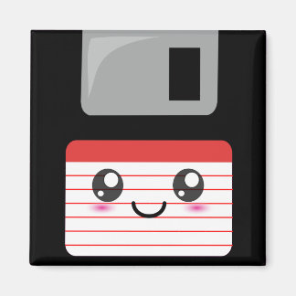 Kawaii Floppy Disk Magnet