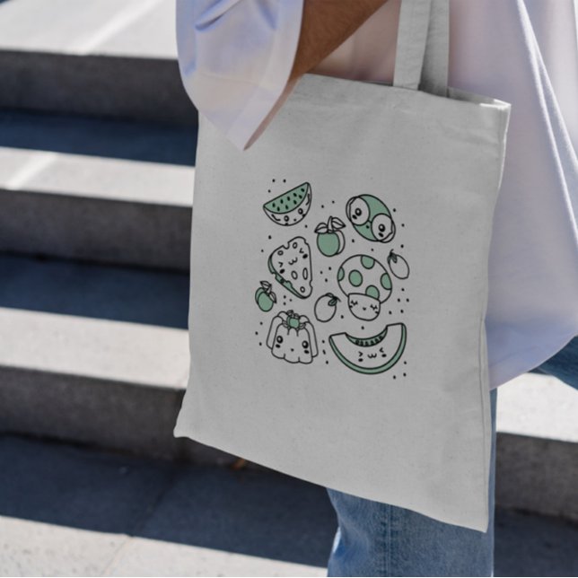 Kawaii Food Tote Bag Tragetasche (Von Creator hochgeladen)