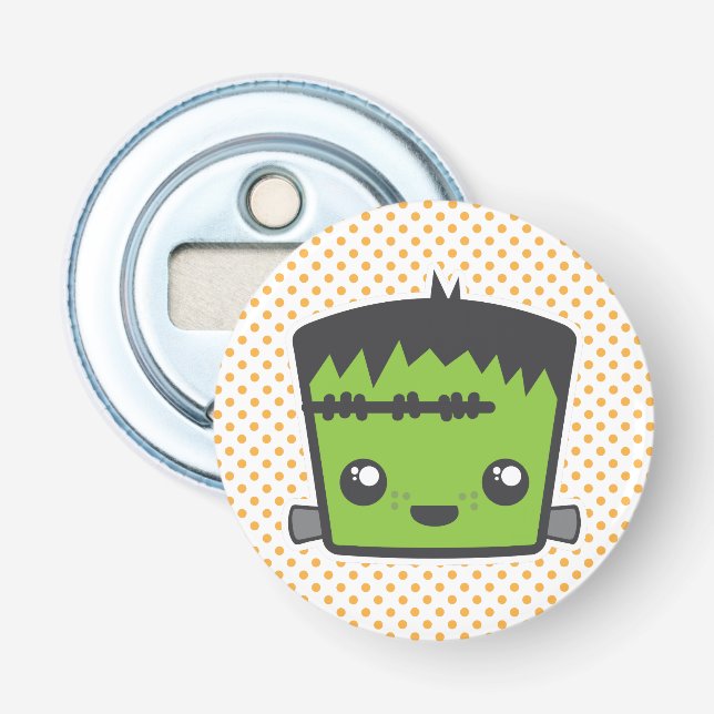 Kawaii Frankenstein Bottle Opener Flaschenöffner (Vorderseite)