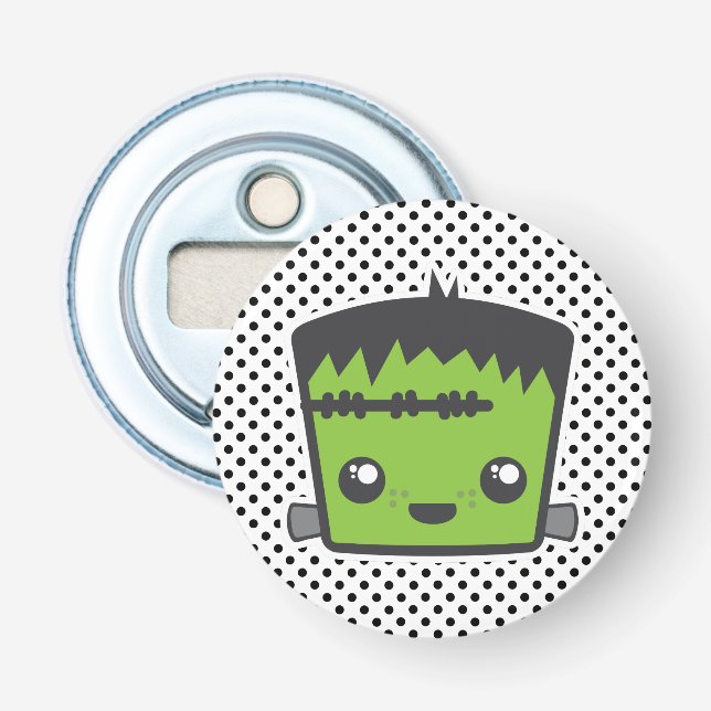 Kawaii Frankenstein Bottle Opener Flaschenöffner (Vorderseite)