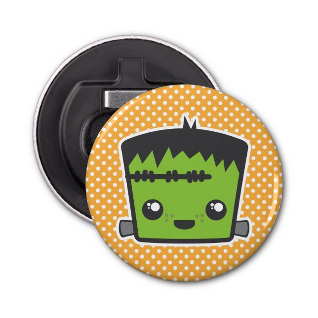 Kawaii Frankenstein Bottle Opener Flaschenöffner (Vorderseite)
