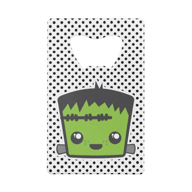 Kawaii Frankenstein Bottle Opener Geldbeutel Flaschenöffner (Rückseite)