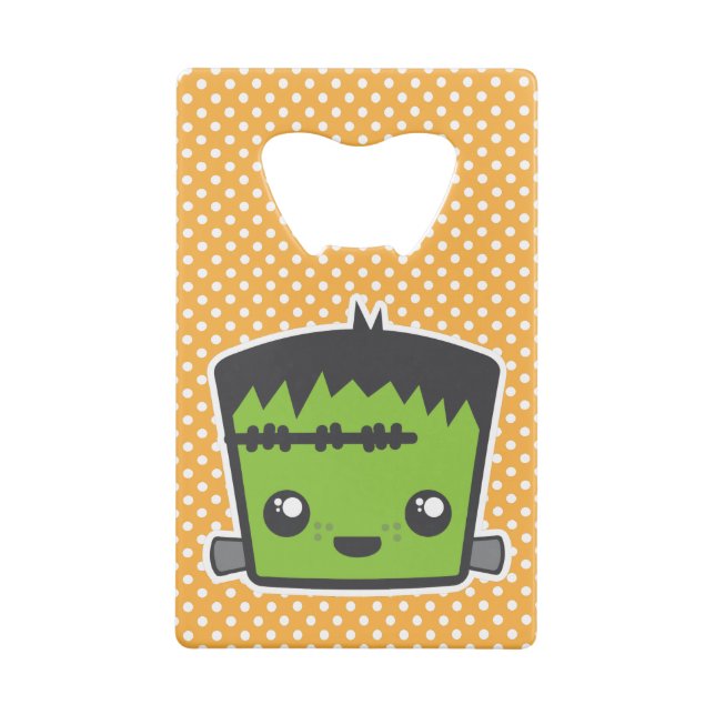 Kawaii Frankenstein Bottle Opener Geldbeutel Flaschenöffner (Rückseite)