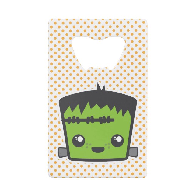 Kawaii Frankenstein Bottle Opener Geldbeutel Flaschenöffner (Vorderseite)