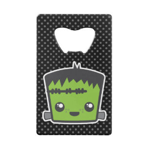 Kawaii Frankenstein Bottle Opener Kreditkarten Flaschenöffner