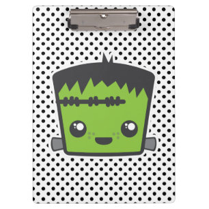 Kawaii Frankenstein Clip Board Klemmbrett