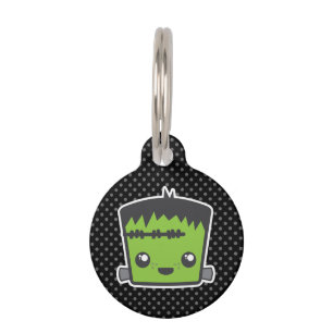 Kawaii Frankenstein Erkennungsmarke Tiermarke