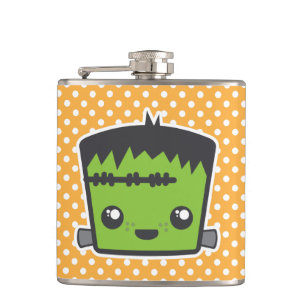 Kawaii Frankenstein Flask Flachmann