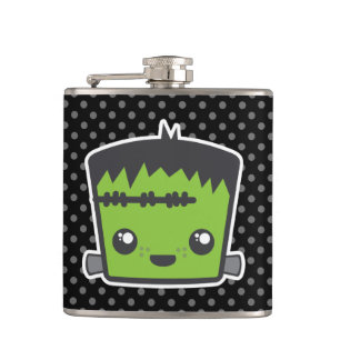 Kawaii Frankenstein Flask Flachmann
