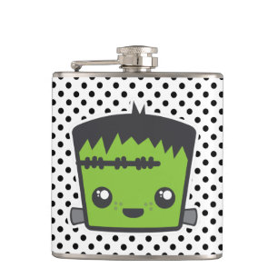 Kawaii Frankenstein Flask Flachmann