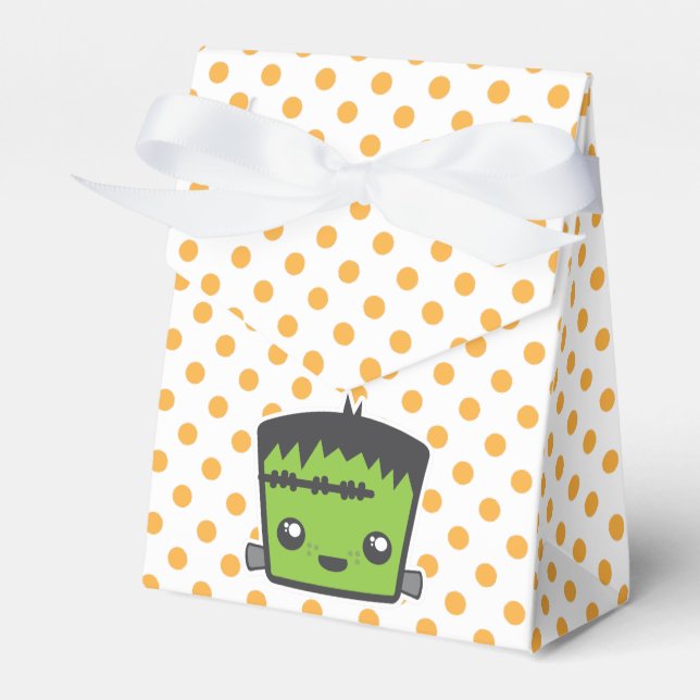 Kawaii Frankenstein Geschenkboxen Geschenkschachtel (Vorderseite)
