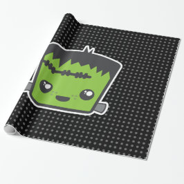 Kawaii Frankenstein Gift Wrap Geschenkpapier