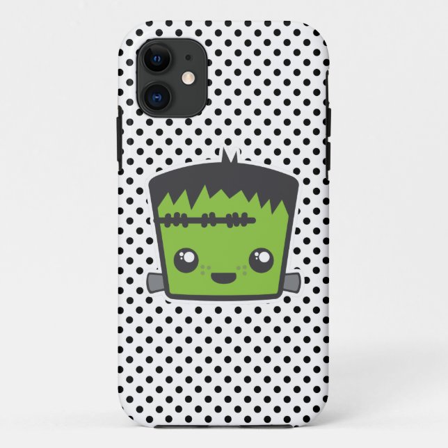 Kawaii Frankenstein iPhone Case (Rückseite)